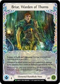 Briar, Warden of Thorns - HER050 - Flesh and Blood: Promo Cards - Flesh and Blood TCG card