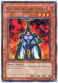 Neo-Spacian Flare Scarab - Duelist Pack 3: Jaden Yuki 2 - YuGiOh card