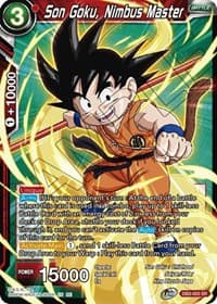Son Goku, Nimbus Master - Mythic Booster - Dragon Ball Super: Masters card