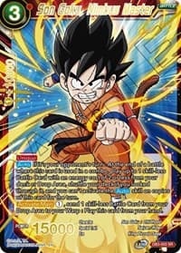 Son Goku, Nimbus Master (Gold Stamped) - Mythic Booster - Dragon Ball Super: Masters card