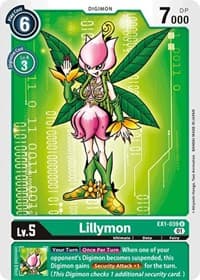Lillymon - Classic Collection - Digimon Card Game card
