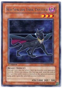 Neo-Spacian Dark Panther - Duelist Pack 3: Jaden Yuki 2 - YuGiOh card