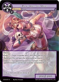 Dark Mage of Ma'at - Game of Gods - Force of Will card