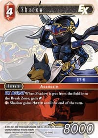 Shadow EX - Crystal Dominion - Final Fantasy TCG card