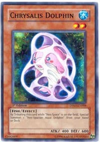 Chrysalis Dolphin - Duelist Pack 3: Jaden Yuki 2 - YuGiOh card
