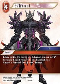 Bahamut - Crystal Dominion - Final Fantasy TCG card