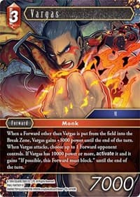 Vargas - Crystal Dominion - Final Fantasy TCG card