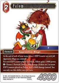 Palom - Crystal Dominion - Final Fantasy TCG card
