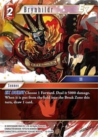 Brynhildr EX - Crystal Dominion - Final Fantasy TCG card
