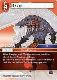Bwagi - Crystal Dominion - Final Fantasy TCG card