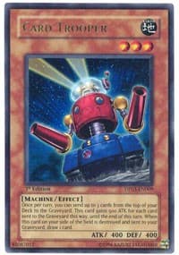 Card Trooper - Duelist Pack 3: Jaden Yuki 2 - YuGiOh card