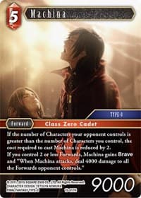 Machina - Crystal Dominion - Final Fantasy TCG card