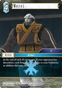 Werei - Crystal Dominion - Final Fantasy TCG card