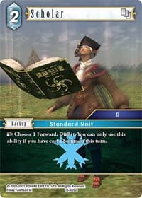 Scholar - Crystal Dominion - Final Fantasy TCG card