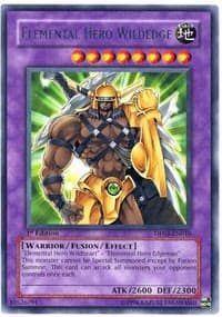 Elemental Hero Wildedge - Duelist Pack 3: Jaden Yuki 2 - YuGiOh card