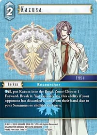Kazusa - Crystal Dominion - Final Fantasy TCG card