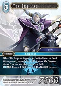 The Emperor - Crystal Dominion - Final Fantasy TCG card