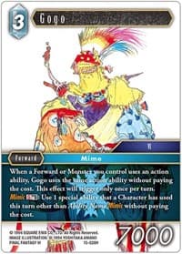 Gogo - Crystal Dominion - Final Fantasy TCG card