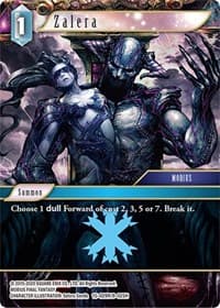 Zalera - Crystal Dominion - Final Fantasy TCG card