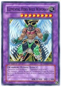 Elemental Hero Wild Wingman - Duelist Pack 3: Jaden Yuki 2 - YuGiOh card