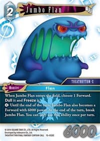 Jumbo Flan - Crystal Dominion - Final Fantasy TCG card