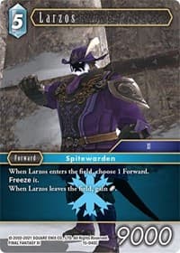 Larzos - Crystal Dominion - Final Fantasy TCG card