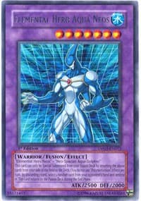 Elemental Hero Aqua Neos - Duelist Pack 3: Jaden Yuki 2 - YuGiOh card