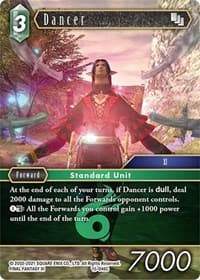 Dancer - Crystal Dominion - Final Fantasy TCG card