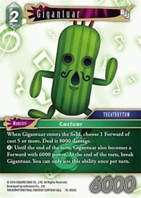 Gigantuar - Crystal Dominion - Final Fantasy TCG card