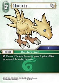 Chocobo - Crystal Dominion - Final Fantasy TCG card