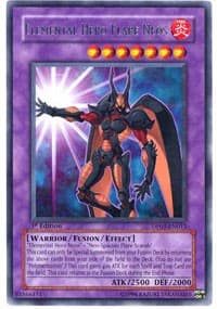 Elemental Hero Flare Neos - Duelist Pack 3: Jaden Yuki 2 - YuGiOh card