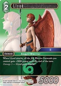 Llyud - Crystal Dominion - Final Fantasy TCG card