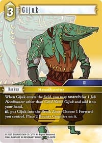 Gijuk - Crystal Dominion - Final Fantasy TCG card