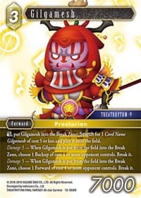 Gilgamesh - Crystal Dominion - Final Fantasy TCG card