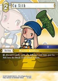 Cu Sith - Crystal Dominion - Final Fantasy TCG card