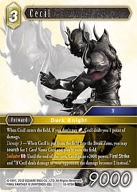 Cecil - Crystal Dominion - Final Fantasy TCG card