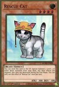 Rescue Cat - Maximum Gold: El Dorado - YuGiOh card
