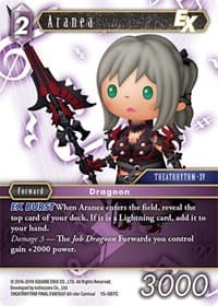 Aranea EX - Crystal Dominion - Final Fantasy TCG card