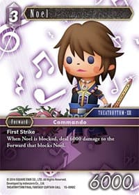 Noel - Crystal Dominion - Final Fantasy TCG card