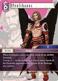 Feolthanos - Crystal Dominion - Final Fantasy TCG card