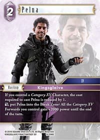 Pelna - Crystal Dominion - Final Fantasy TCG card