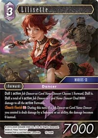 Lilisette - Crystal Dominion - Final Fantasy TCG card