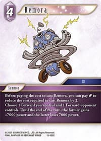 Remora - Crystal Dominion - Final Fantasy TCG card