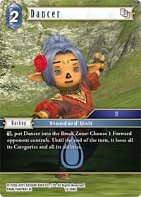 Dancer (108) - Crystal Dominion - Final Fantasy TCG card