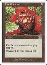 Fire Diamond - Classic Sixth Edition - Magic: The Gathering card