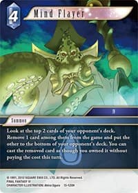 Mind Flayer - Crystal Dominion - Final Fantasy TCG card