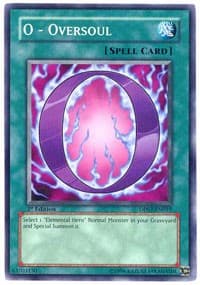 O - Oversoul - Duelist Pack 3: Jaden Yuki 2 - YuGiOh card
