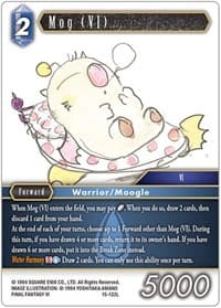 Mog (VI) - Crystal Dominion - Final Fantasy TCG card