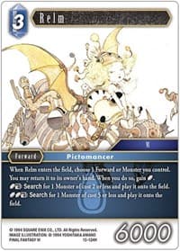 Relm - Crystal Dominion - Final Fantasy TCG card