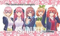 Weiss Schwarz Preorder Stitched Playmat - The Quintessential Quintuplets - Bushiroad Playmats - Playmats card